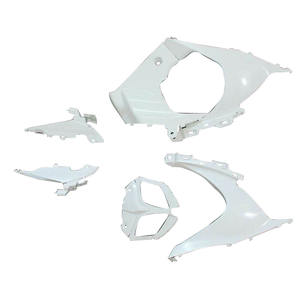 Personalización a Medida - Carenados de Carrocería ABS sin Pintar, Kit Completo de Carenados para Moto Suzuki <span class=keywords><strong>GSXR</strong></span> <span class=keywords><strong>1000</strong></span> K9 2009 - 2016 - Product Image 2