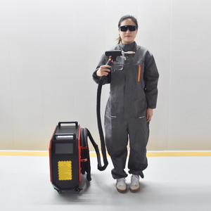 Air Cooled Automatic Handheld Mini Fiber Laser Welders 4 in 1 Portable Fiber Laser Welding Machine Prices - Product Image 2