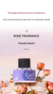 C2U Romantic Trip, Paquete de 3 Perfumes para Mujer, Caja de Regalo con Aroma Dulce a Melocotón, Fragancia Ligera y Duradera, Aceite Esencial Privado - Product Image 6