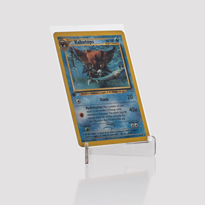 Présentoir de cartes sur mesure porte-cartes de sport en acrylique de qualité supérieure mini <span class=keywords><strong>chevalet</strong></span> transparent pour pièces de monnaie de défi cartes à collectionner graduées P/S/A - Product Image 2