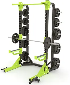 High quality professional Half-Frame Squat Rack Power gym equipment power cage