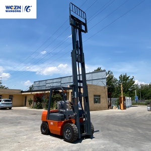 Montacargas Diésel WGZN con Control Inteligente, 3 Toneladas, Carga Pesada, Manejo de Materiales en Muelles - Product Image 2