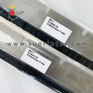 Lame de lavage WD de haute qualité 1510 mm 0,5 mm 17 fentes pour pièces d'impression offset KBA 11 Rapida 142 - Product Image 6