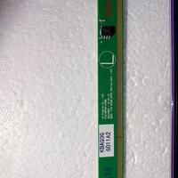 Panel LCD Lengkung Pengganti TV Hotel, Layar LED LC550DQJ-SMA1,  Tidak Ada Titik Terang, Tidak Ada Piksel Mati, Mendukung Pesanan Sampel