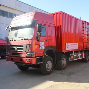 Exportation de camion à benne basculante africaine howo Shaanxi auto Delong véhicule de gouvernail droit camion véhicule de transport d'ingénierie - Product Image 5