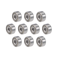 Roulement radial non standard R2-2RS R2-ZZ, roulement à billes à gorge profonde miniature R2 en pouces, 3.175x9.525x3.967mm