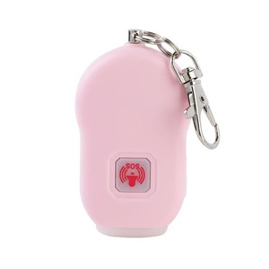 Alarme personnelle rechargeable avec porte-clés, sirène 125 dB, dispositif d'autodéfense pour femmes - Product Image 1