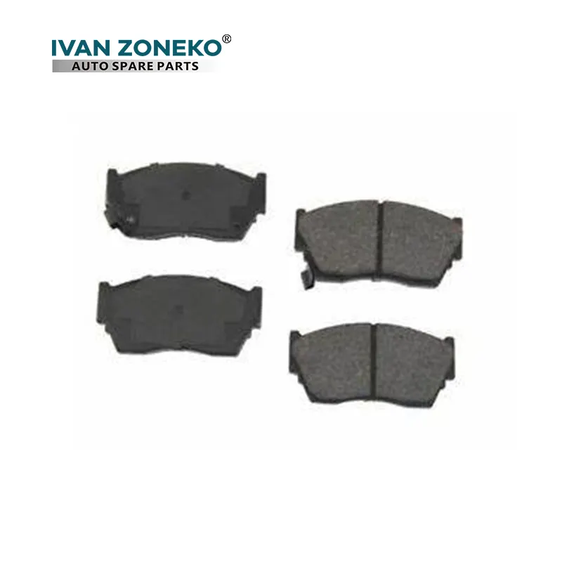 Ivanzoneko 58202-28a00 5820228a00 58202 28a00 bán buôn gốm hiệu suất cao Tự động phá vỡ các bộ phận xe phanh pad cho xe ô tô