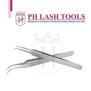 Paire de pincettes en acier inoxydable pour faux cils, donne du Volume, Extension de cils, usage personnel, 3 pièces - Product Image 5