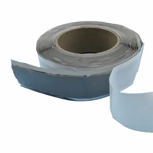 Waterproof and sealing double sided butyl rubber mastic tape for metal roof