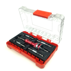 Mũi khoan có thể điều chỉnh mũi khoan với cổ áo dừng sâu cho chế biến gỗ và gia công kim loại - Product Image 2