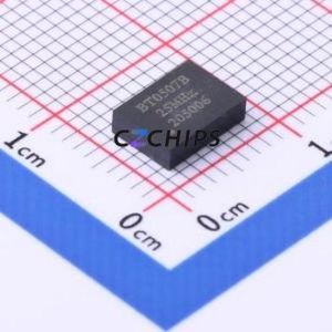 BT0507BC3I287CN25B Temperature Compensated Crystal Oscillator (TCXO) SMD7050-10P Oscillator 25MHz 280ppb Clipped Sine Wave 3.3V - Product Image 1