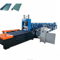 Machine automatique de profilage de profilés métalliques pour la production de profilés de construction en cloisons sèches