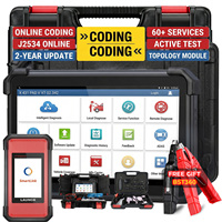 Escáner de Programación y Codificación de ECU LAUNCH X431 PAD5 Elite, Herramienta de Diagnóstico Bidireccional, SmartLink J2534, Probador de Vehículos OBD2