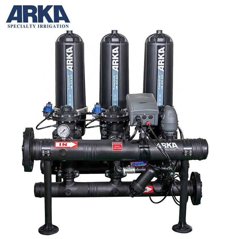 Agriculture Irrigation Filter Water Treatment Equipment