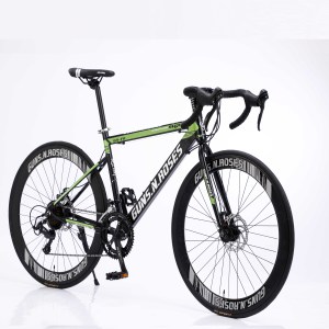 Oem Chất lượng cao 700C bánh xe đường xe đạp 14/21 tốc độ đua xe đạp với ánh sáng khung hợp kim nhôm cho người lớn xe đạp ngoài trời - Product Image 5