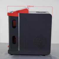 Graveur laser portable BingYan 3D 2D de bureau, pour métaux et non-métaux, gravure au laser vert, marquage sur verre, cristal, acrylique