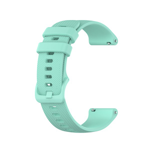 Bracelet de montre plat en silicone à carreaux pour bracelet de montre <span class=keywords><strong>VIVO</strong></span> Active 4/3 <span class=keywords><strong>Garmin</strong></span> Venu2S 16/18/20/22mm - Product Image 5