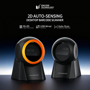 Xincode Table <span class=keywords><strong>lecteur</strong></span> <span class=keywords><strong>de</strong></span> codes à barres machine grand format 360 degrés 2D bureau Scan USB <span class=keywords><strong>qrcode</strong></span> Pos ordinateur <span class=keywords><strong>lecteur</strong></span> <span class=keywords><strong>de</strong></span> codes à barres pour magasin - Product Image 1