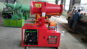 Équipement de réduction de poussière de micro-brouillard à haute pression Canon à brouillard Pulvérisation entièrement automatique montée sur véhicule - Product Image 4