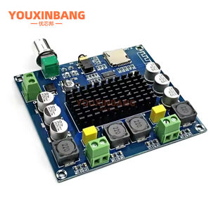 Papan Amplifier Digital Bluetooth 5.0 TDA7498 XH-A105 modul Audio Dual Channel daya tinggi 2*100W - Product Image 6