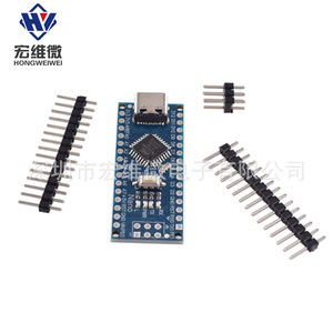Carte de prototypage Hongwei Micro Nano V3.0 Atmega328p pour la création d'instruments - Product Image 2