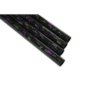 ท่อคาร์บอนไฟเบอร์สีดำน้ำหนักเบาพรีเมี่ยมสำหรับหางเสือและอุปกรณ์กีฬาอื่นๆ - Product Image 6