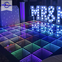 Comprar Disco RGB nuevo baile piso Led Video 3D DJ led pista de baile para la venta