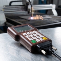 Machine de découpe plasma CNC JLE CNC TECH A12E, contrôleur 3 axes avec fonction de contrôle de hauteur, système de contrôle de mouvement, volant manuel