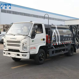 Camion compacteur spécial pour quartiers hôteliers, camion de collecte de déchets concentrés - Product Image 1