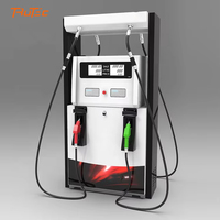 Máquina Dispensadora de Combustible Profesional de 2 Boquillas para Gasolina y Diésel, Aplicación de Llenado y Exhibición de Aceite, Precio Competitivo