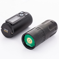 Stylo de tatouage permanent sans fil avec batterie, boîtier en aluminium aéronautique CNC et autonomie de 7-8h