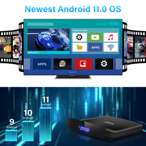 Smart tv box <span class=keywords><strong>A95X</strong></span> <span class=keywords><strong>W2</strong></span>, android 11, pantalla de elevación de 30 grados, 4k, ultra hd, android - Product Image 5
