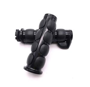Puños de Manillar de Motocicleta de 25 mm (1\") y 22 mm (7/8\") para Harley Cruiser Chopper Custom para Suzuki <span class=keywords><strong>Boulevard</strong></span> - Product Image 4