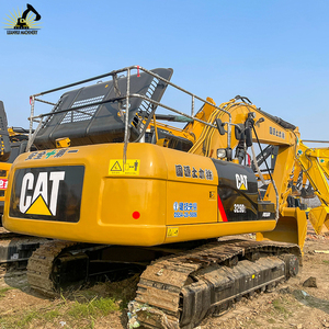 Excavadora usada Premium CAT329D reacondicionada certificada para construcción y minería - Product Image 4