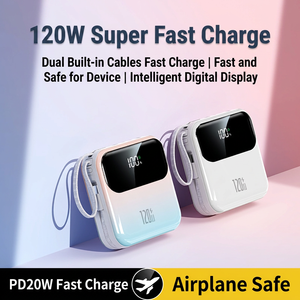 สถานีไฟฟ้าพกพา 120W แบตเตอรี่ลิเธียมโพลิเมอร์ ช่องต่อแบบ Type-C พร้อมหน้าจอ LED แสดงผล ช่องเสียบอเนกประสงค์ ป้องกันไฟเกิน - Product Image 4