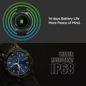 Reloj Inteligente Zeblaze <span class=keywords><strong>GTR2</strong></span> de Buena Calidad con Pantalla Táctil a Color de 1.28 Pulgadas, Resistente al Agua IP68, 230 mAh, 240*240 Píxeles - Product Image 5