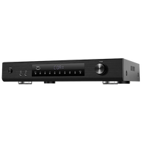 Amplificador de Audio profesional de 600 vatios BT alimentado multifunción para casa, restaurante, tienda de Hotel y sala de conferencias, carcasa de Metal