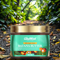 Élixir capillaire tropical - Mélange d'huiles de Batana et de Thaari - Formule premium sans rinçage pour une nutrition exotique, un soin profond et la croissance des cheveux