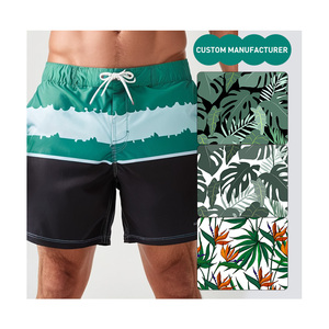 BALANÇO DE CAMPO Personalizado Moda Maiô dos homens Impresso Curto Swim Trunks Swimwear Fatos De Banho - Product Image 1