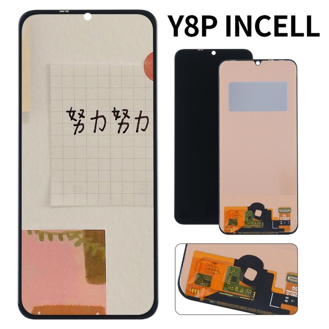 Wholesale Incell Mobile Phone LCD Display for Huawei Y8s Screen Body Frame Without LCD for Huawei Y8p Cellphone Repair Parts