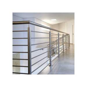 Rampe en acier galvanisé pour escalier extérieur, balcon, passerelle, plateforme et bâtiment industriel avec protection contre la corrosion - Product Image 1