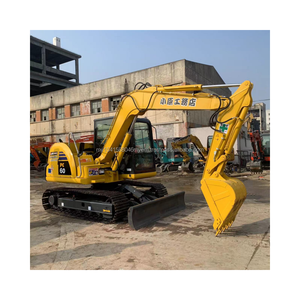 รถขุดโคมัตสึ 6 ตัน รุ่น PC60 มินิเอ็กซ์คาวาเตอร์ รถขุดมือสอง PC60-8 นำเข้าแท้ รถขุดมือสอง ราคาประหยัด - Product Image 2