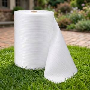 Rouleau de mousse en polyéthylène haute résistance avec protection contre l'humidité pour la protection des murs et des sols - Product Image 1