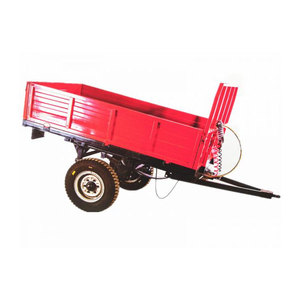 <span class=keywords><strong>Remorque</strong></span> agricole robuste <span class=keywords><strong>de</strong></span> 5 tonnes à benne basculante hydraulique, 4 roues, double essieu, pour le transport <span class=keywords><strong>de</strong></span> céréales - En vente - Product Image 3