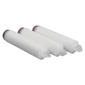 Cartridge Filter berlipat 2.5 inci 5 inci PP PES PTFE PVDF untuk penyaringan Gas - Product Image 4