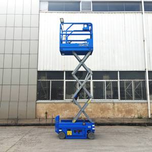<span class=keywords><strong>Plataforma</strong></span> Elevadora de Tijera Pro-Lift 2025: <span class=keywords><strong>Plataforma</strong></span> Móvil Eléctrica de 6-14 m |   Equipo de Trabajo Aéreo de Alta Carga |   Certificado CE - Product Image 1