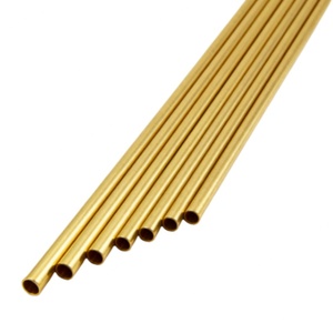 Tubo Redondo de Latón C44300 Sin Costuras Antioxidante - Product Image 3