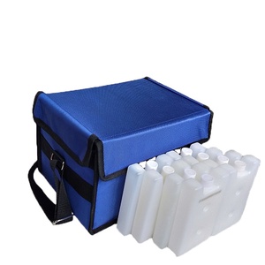 Bolsa Refrigeradora Portátil para Sangre Médica con Paquete de Hielo, Correa de Hombro Portátil, Caja de Cadena de Frío para Vacunas Médicas - Product Image 3