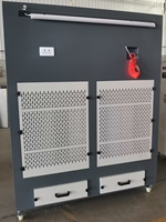 Banc de meulage industriel d'extraction de poussière, nettoyage entièrement automatique d'impulsion, conception robuste